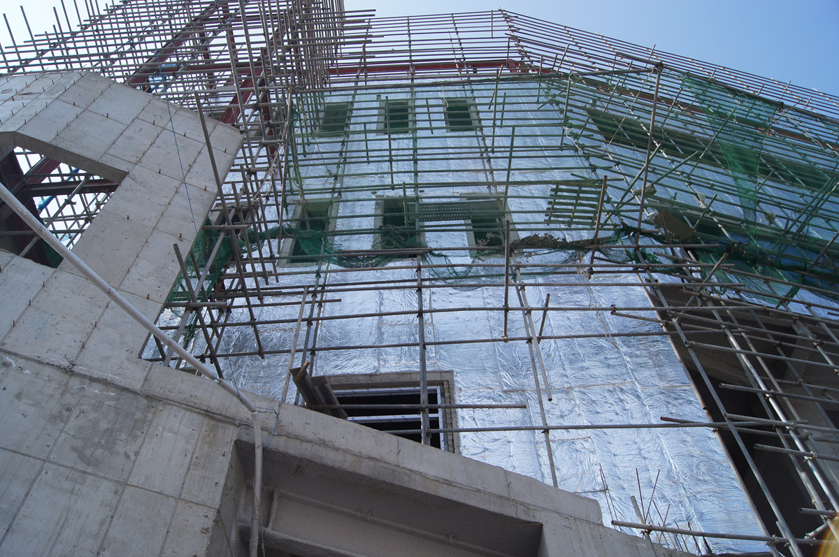 명일스타폼 > 시공사진 > [리플렉썸]교회